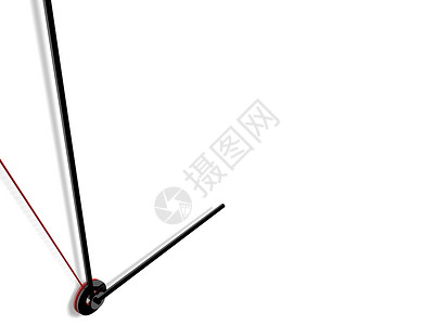 钟小时概念时间新年工作黑色发条手表空白机械背景图片