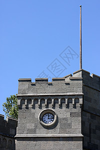 城堡建筑学历史背景图片