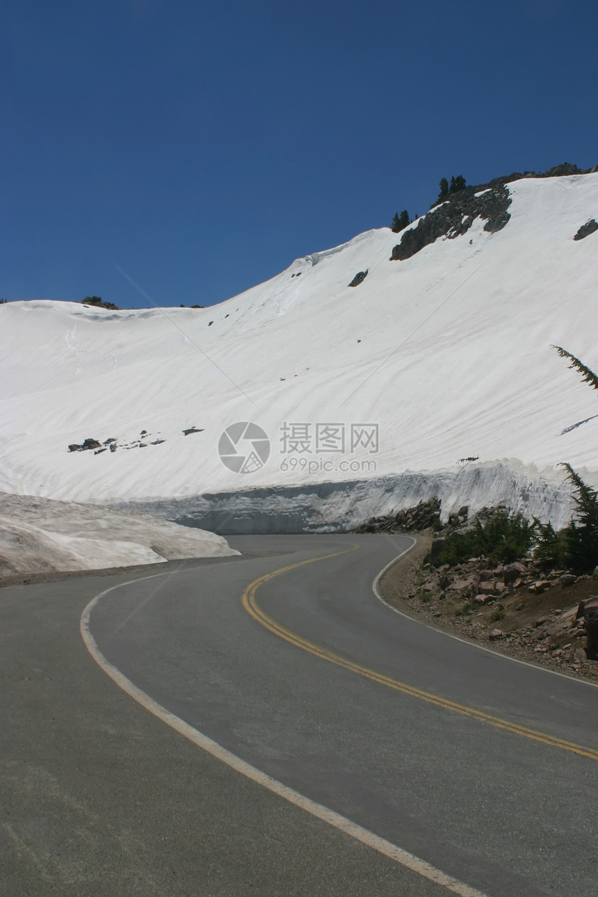 拉森松树公园顶峰裂缝树木纪念碑崎岖热液总站国家图片