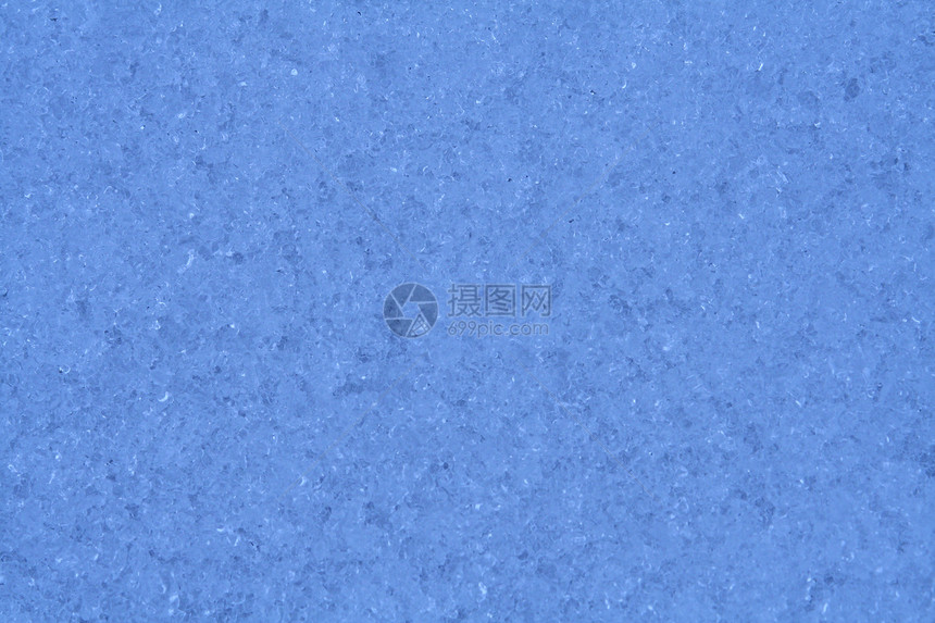 蓝熔雪蓝色图片