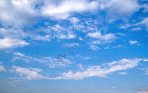 天空蓝色高度背景图片