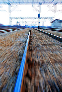 快速铁路背景图片