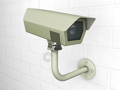 安保摄像机电视技术记录手表拍摄电影相机视台保护插图背景图片