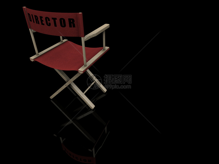 电影项目座位概念椅子插图图片