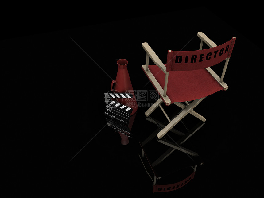 电影项目概念椅子插图座位图片