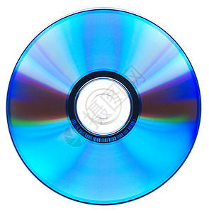 DVD 磁盘光学音乐播放器蓝色燃烧圆圈彩虹音乐软件技术光盘背景图片