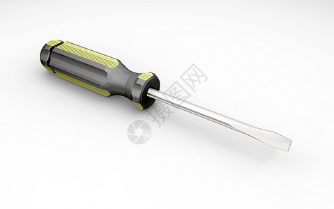 螺旋刀插图白色机械工程师工具工程概念商业金属背景图片