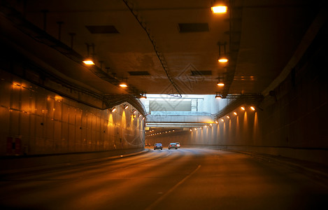 隧道灯光运动速度拱廊走廊街道入口场景车道运输背景图片