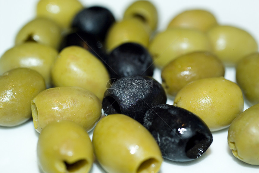 政党时间黑色绿色农业水果饮食橄榄树健康美食市场派对图片