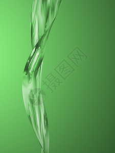 游水生态玻璃反射插图背景图片