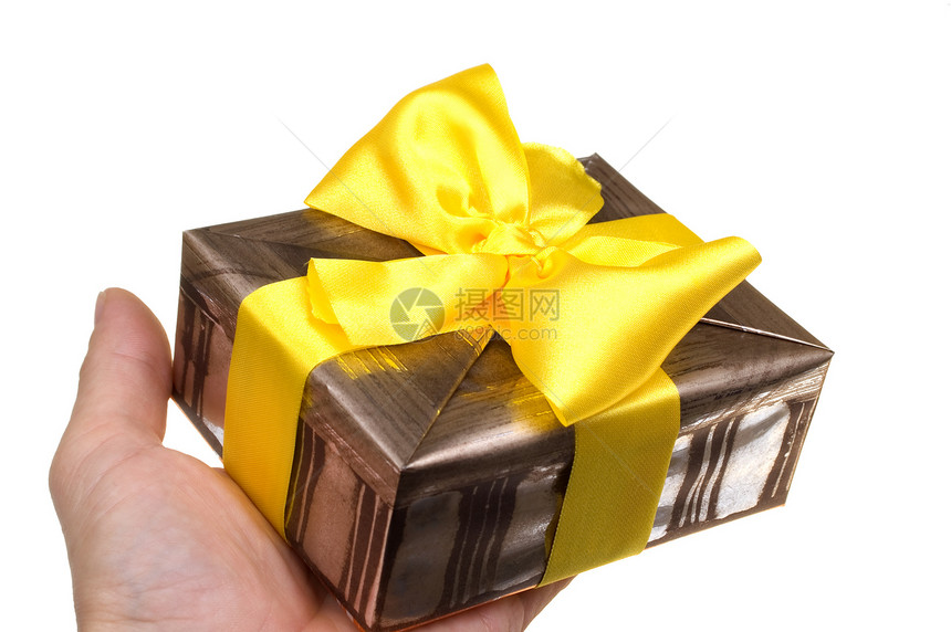 送礼物幸福派对乐趣惊喜包装红色庆典盒子新年生日图片