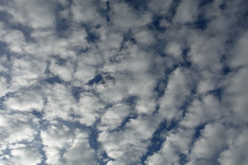 云运动气象蓝色气氛棉布三重奏云景环境幸福气候图片