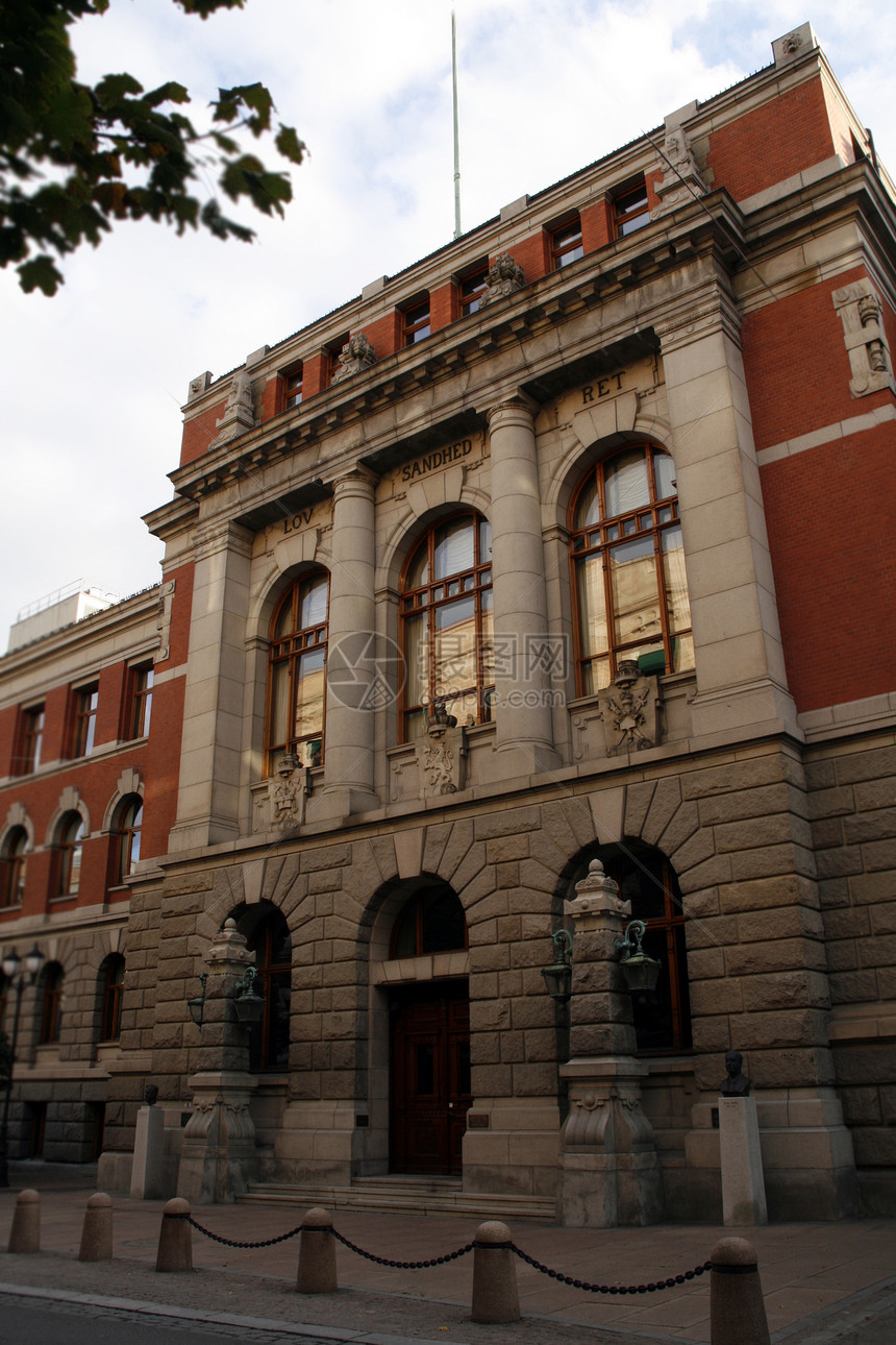 挪威奥斯陆最高法院 挪威奥斯陆建筑法庭图片