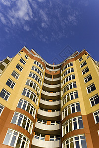 现代大厦建筑学建筑高楼背景图片