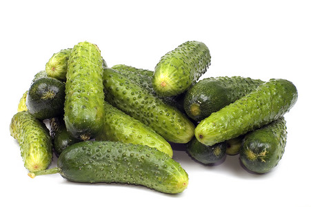 黄瓜食物皮肤蔬菜绿色背景图片