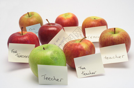 教师用苹果红色老师建造展示水果绿色奶奶学校瞳孔食物背景图片