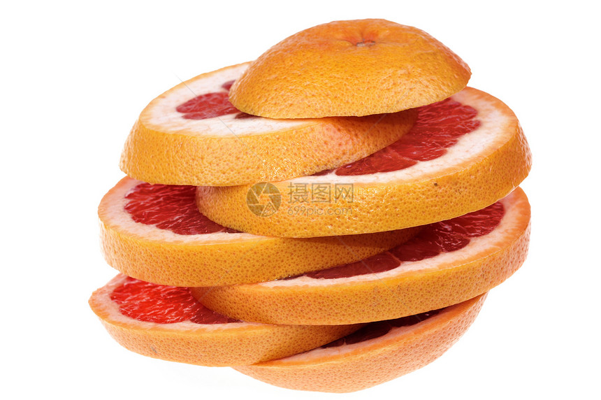 葡萄果水果粉色柚子饮食白色橙子果汁食物营养黄色图片