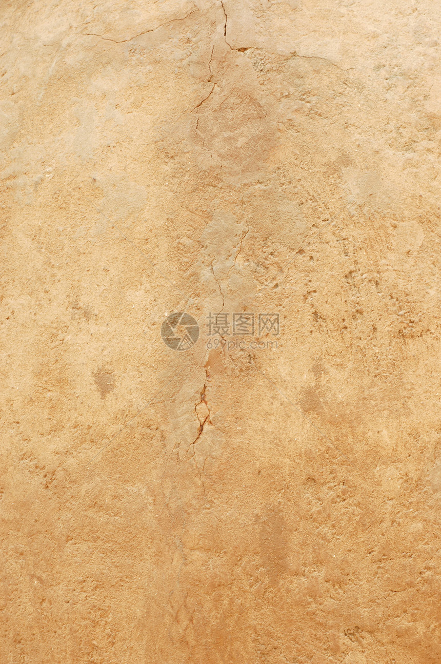 纹质石头岩石棕色裂纹材料图片