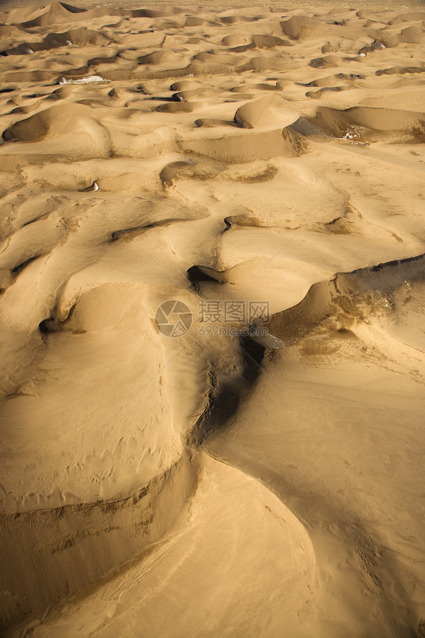 科罗拉多州大沙丘NP照片旅游丘陵旅行乡村沙丘天线地平线风景黄色图片