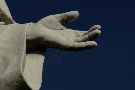 手掌照片手指调解库存宗教冥想神社雕像纪念碑信仰背景图片