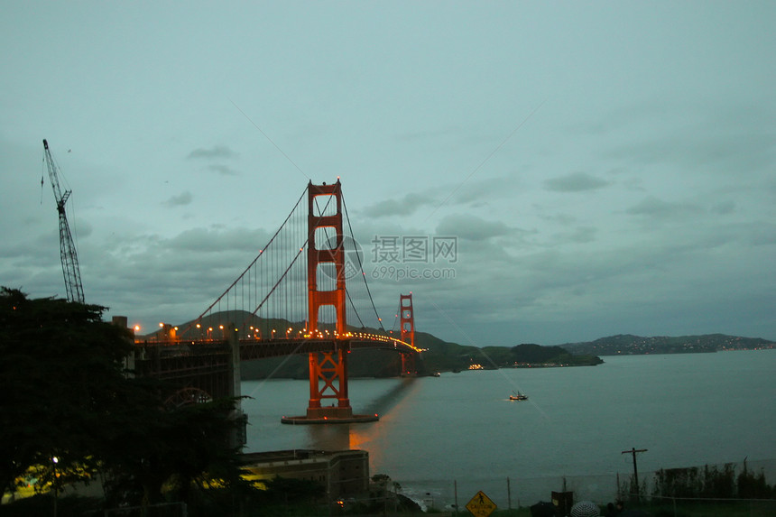 金金门海洋吸引力要塞旅行交通远足公路半岛公园城市图片