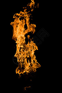 火焰方言营火橙子烧伤篝火背景图片