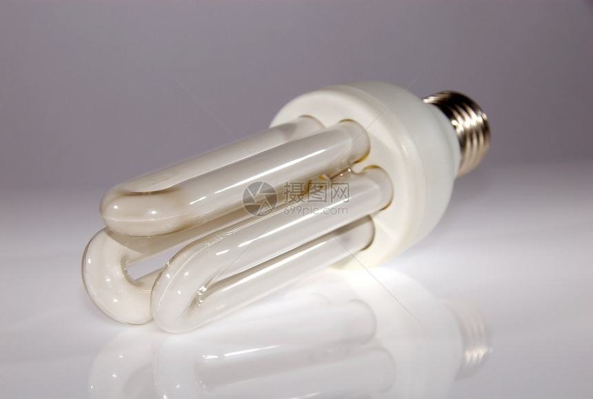 紧凑的荧光灯泡灯光发电燃料环境保护活力设备图片
