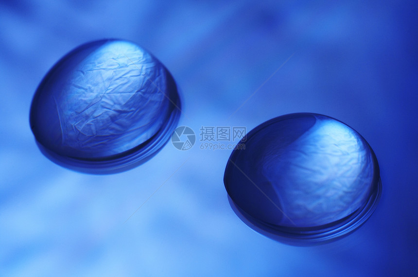 水滴子液体生物学细胞水滴气泡反射图片