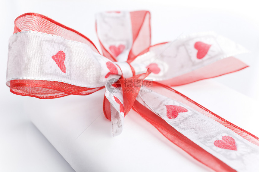 礼品盒包装生日丝带盒子展示庆典惊喜纪念日周年粉色图片