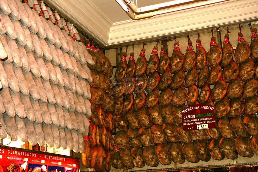 西班牙汉姆语( Jamon)图片