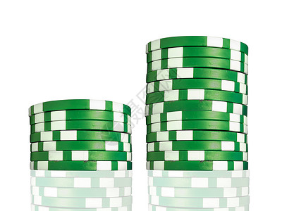 扑克芯片货币团体财富绿色运动数字筹码成功游戏桌子高清图片