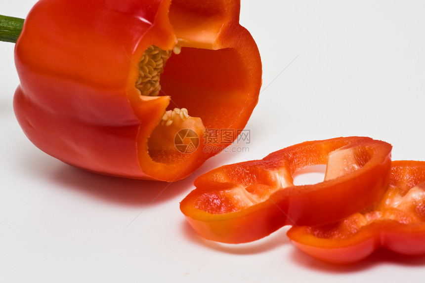 切红辣椒饮食烹饪胡椒厨房红色食物味道营养辣椒维生素图片
