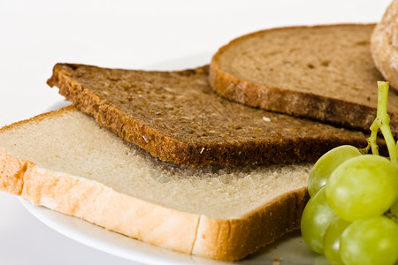 面包组成熟食大麦早餐食物营养市场耳朵面团味道收获吃高清图片素材