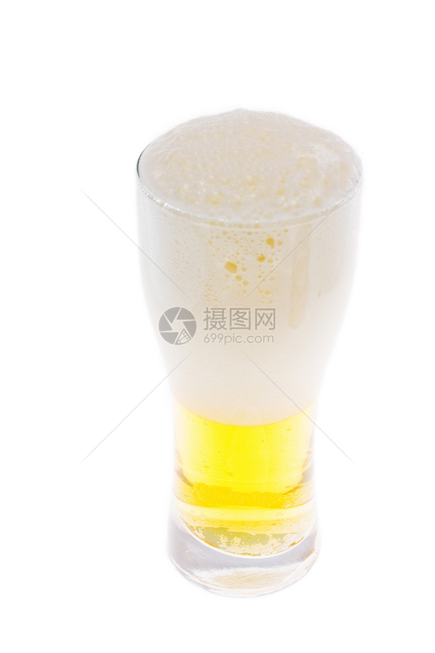 啤酒杯气泡啤酒柜台酒精酒吧金子玻璃黄色图片