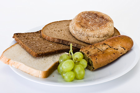 面包组成收成熟食烹饪英语面团厨房耳朵味道大麦食物三明治高清图片素材