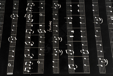 八分音符音乐纹理娱乐流行音乐键盘宏观音乐家手稿歌曲音符爵士乐钢琴背景