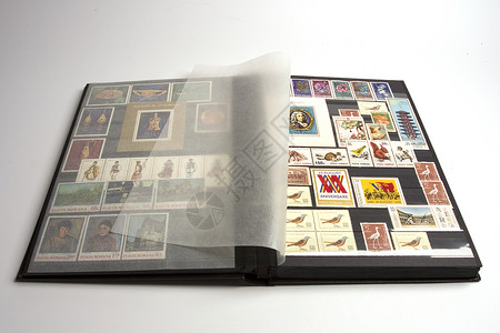 印戳收藏收藏收集爱好守门员邮资邮政背景图片