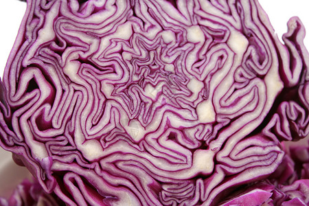 红卷心菜食物维生素红色蔬菜沙拉背景图片