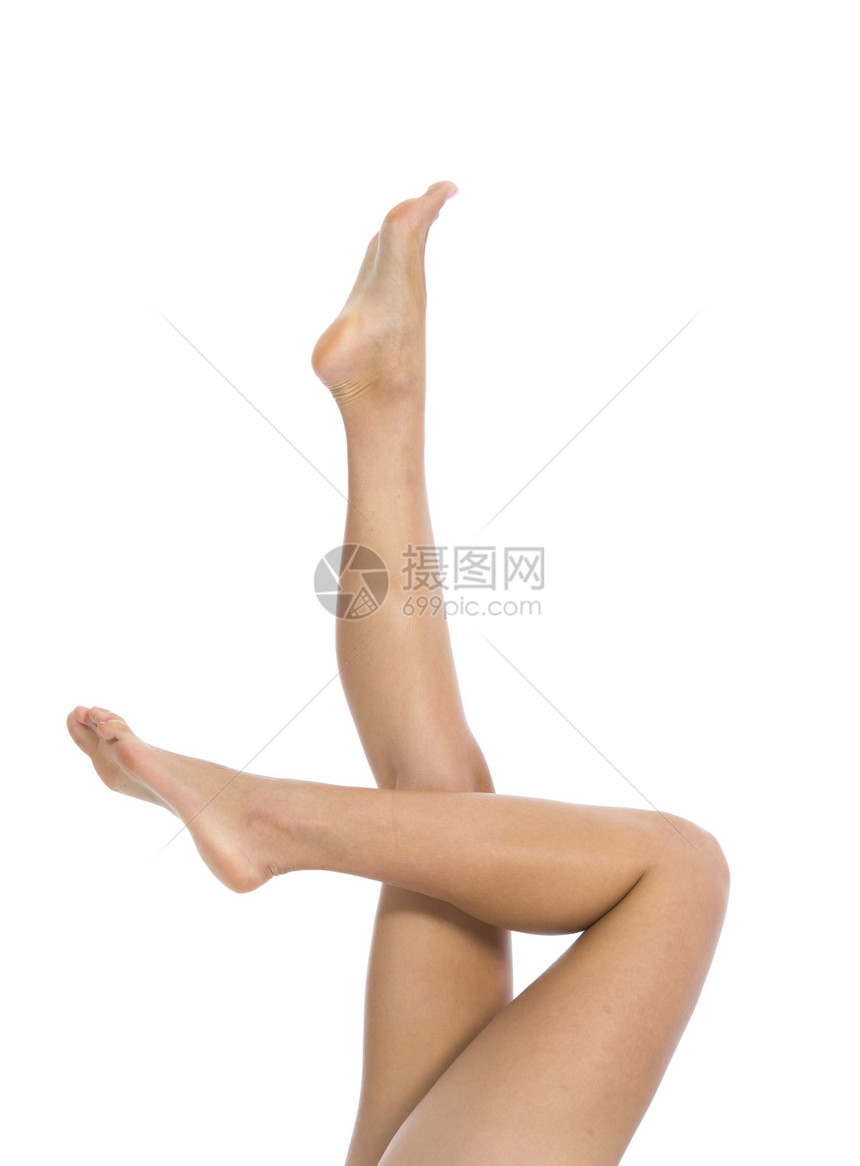 女性双腿足疗手指脚跟身体温泉踝骨女孩女士图片