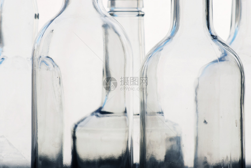 玻璃瓶酒精艺术透明度盘子瓶子图片