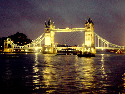 伦敦桥背景图片