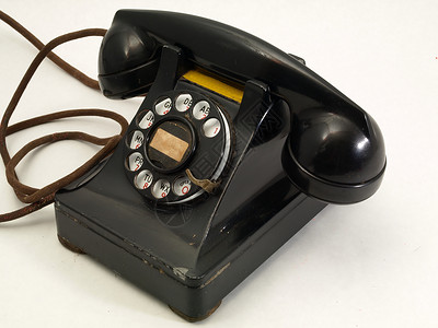 旧Retro电话背景图片