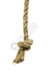 有节点的绳索变换钢丝棕色细绳领带力量亚麻背景图片