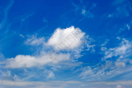 云云 3天空深蓝色蓝色空间空气背景图片