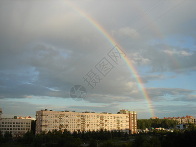 科尔皮诺的彩虹背景图片