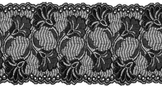 黑色带装饰品裙子材料艺术纺织品背景图片