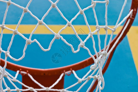 背面辅导蓝色黄色训练篮球水滴红色运动背景图片