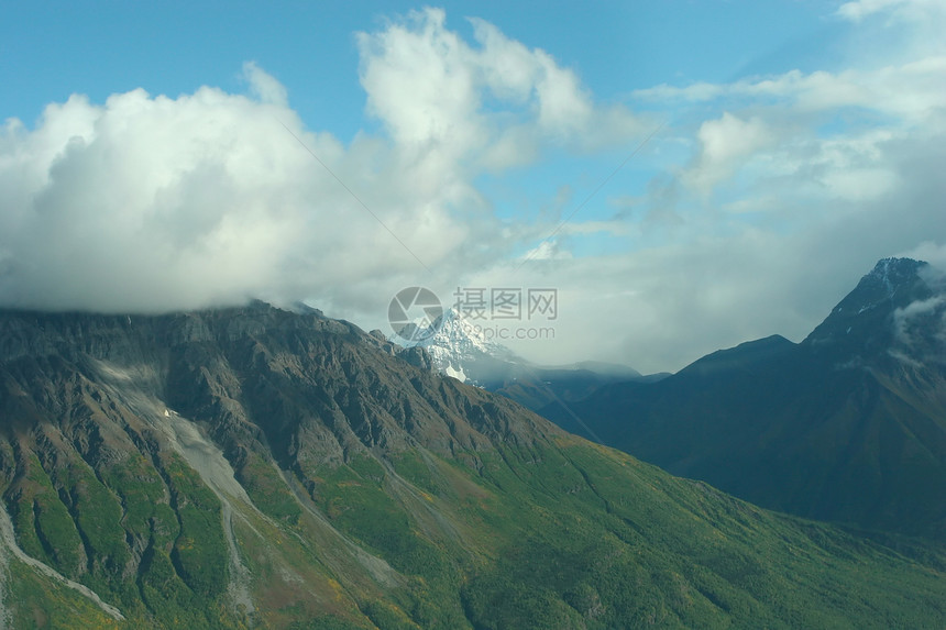 兰戈圣以利亚国家公园远足荒野顶峰国家远景小路富豪天空公园风景图片