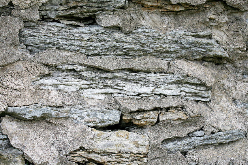 沙墙壁石头砂浆岩石页岩图片