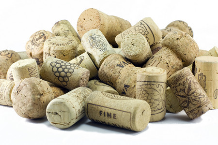 Wine Corks (危机图像)背景图片